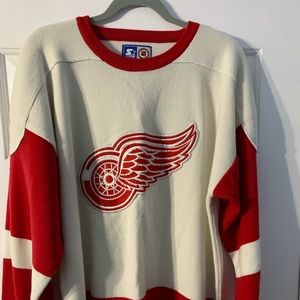Red Wings sweater..pre owned